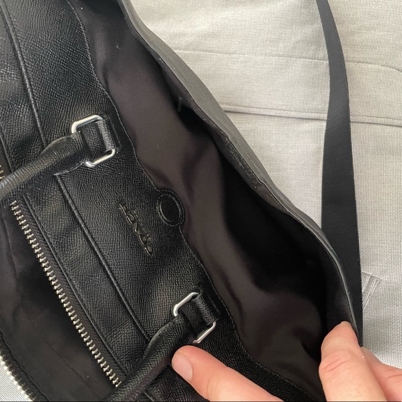 Coach unisex laptop or messenger bag - Picture 5 of 9